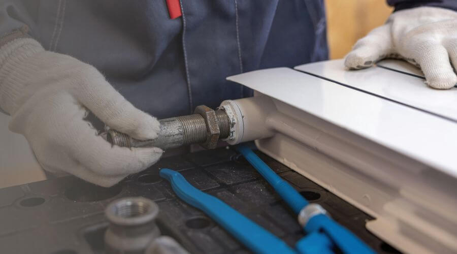 Professional water heater repair services in Herndon, VA